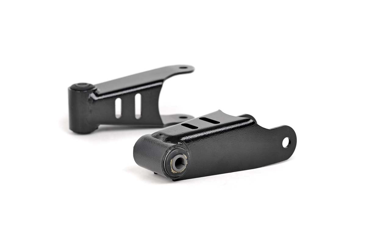 Rough Country RC0500 Lowering Shackles | 1.5 Inch | Chevy/GMC 1500 (99-18 & Classic)