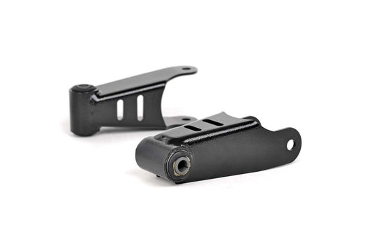 Rough Country RC0500 Lowering Shackles | 1.5 Inch | Chevy/GMC 1500 (99-18 & Classic)