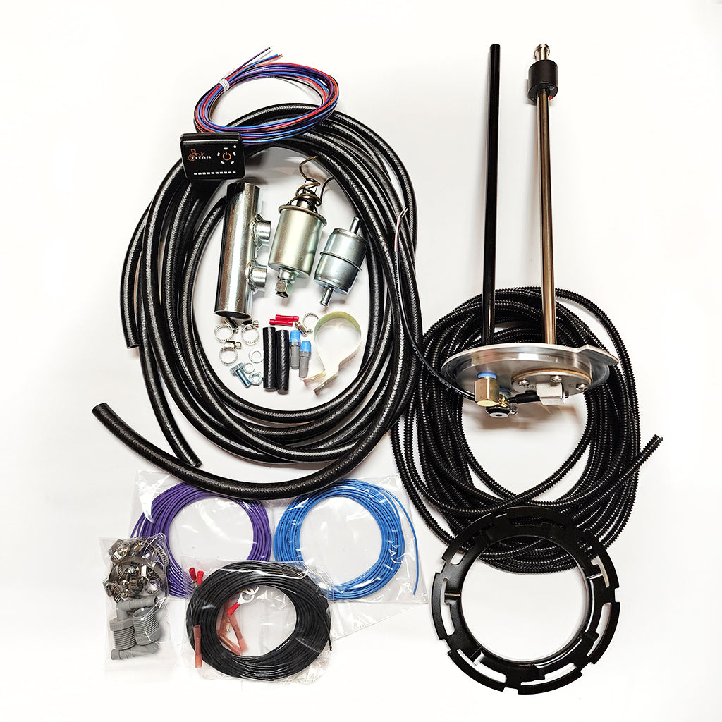 Titan Fuel Tanks 9900057 Ram Cab and Chassis Auxiliary Kit
