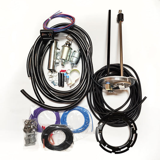 Titan Fuel Tanks 9900057 Ram Cab and Chassis Auxiliary Kit