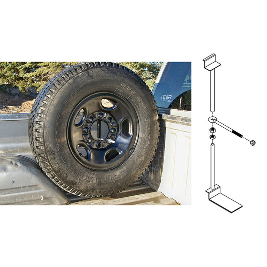 Titan Fuel Tanks 9901330 TITAN Spare Tire Buddy