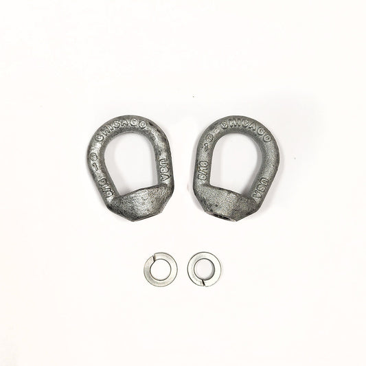 Titan Fuel Tanks 9901670 Tie Down KIT, including two eye nuts for 5410050