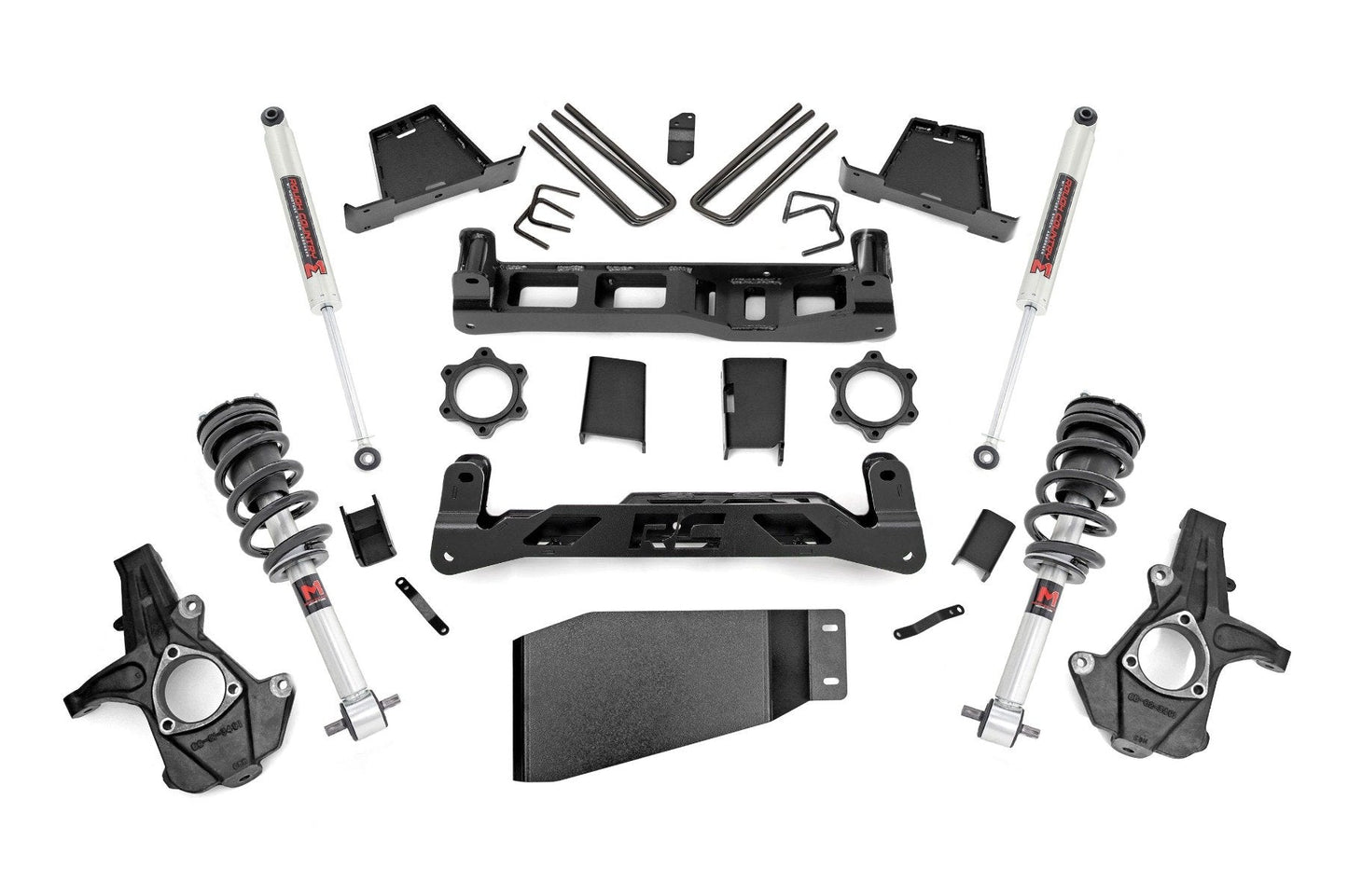 Rough Country 26440 7.5 Inch Lift Kit | M1 Struts/M1 | Chevy/GMC 1500 (07-13)