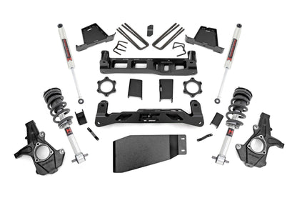 Rough Country 26440 7.5 Inch Lift Kit | M1 Struts/M1 | Chevy/GMC 1500 (07-13)