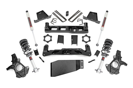 Rough Country 26440 7.5 Inch Lift Kit | M1 Struts/M1 | Chevy/GMC 1500 (07-13)