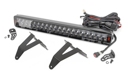 Rough Country 80779 LED Light Kit | Bumper Mount | 20" Spectrum Dual Row | Ram 1500 (19-24)