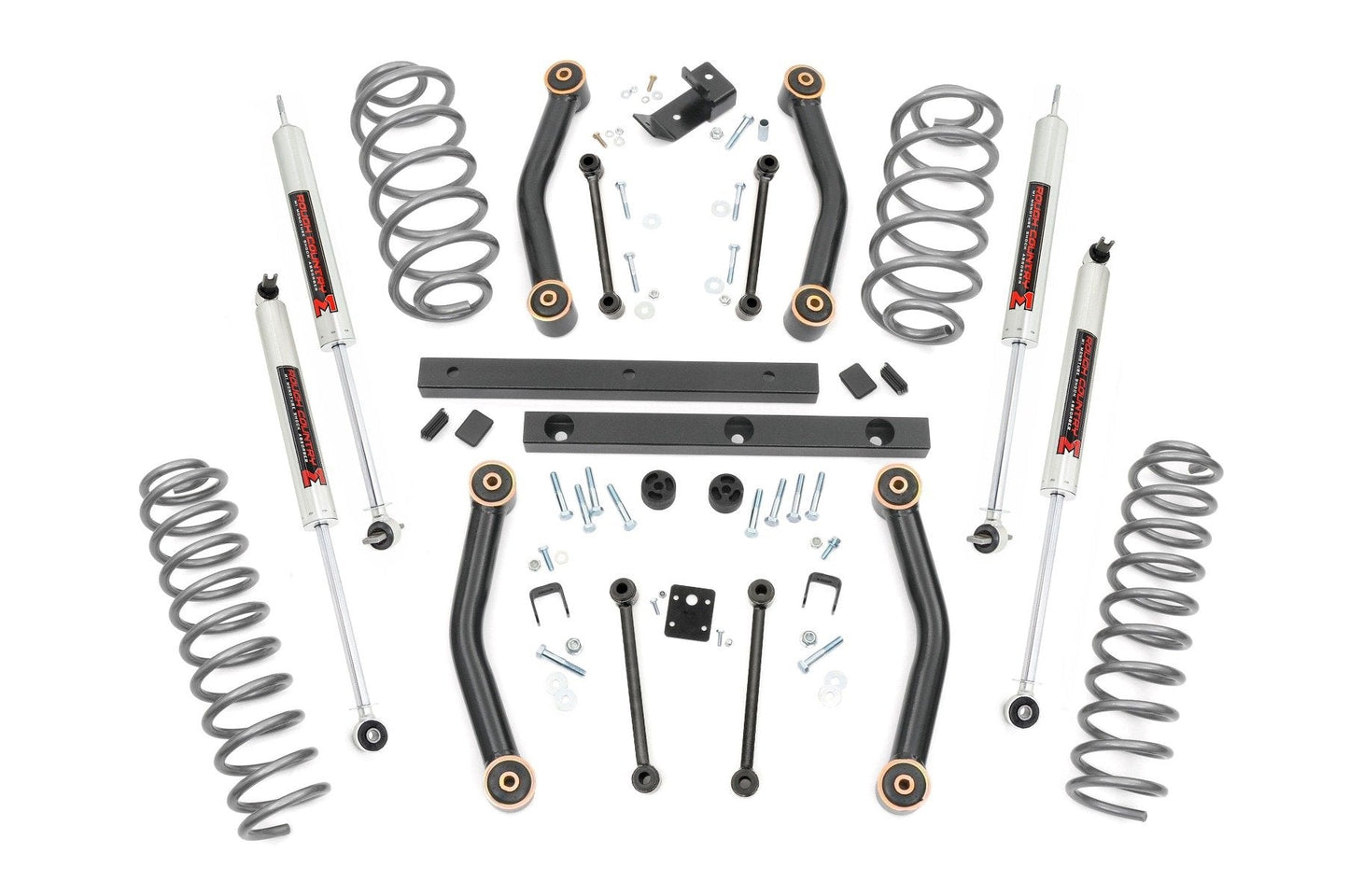 Rough Country 90640 4 Inch Lift Kit | M1 | Jeep Wrangler TJ 4WD (1997-2002)