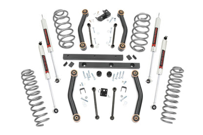 Rough Country 90640 4 Inch Lift Kit | M1 | Jeep Wrangler TJ 4WD (1997-2002)