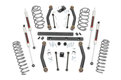 Rough Country 90740 4 Inch Lift Kit | M1 | Jeep Wrangler TJ (03-06)/Wrangler Unlimited (04-06)