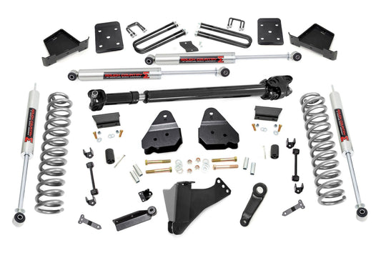 Rough Country 50441 6 Inch Lift Kit | Diesel | No OVLD | FR D/S | M1 | Ford F-250/F-350 Super Duty (17-22)