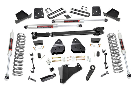 Rough Country 51741 6 Inch Lift Kit | OVLDS | D/S | M1 | Ford F-250/F-350 Super Duty 4WD (17-22)