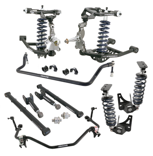 Ridetech 11230201 HQ Coil-Over System 1964-1967 GM A Body.