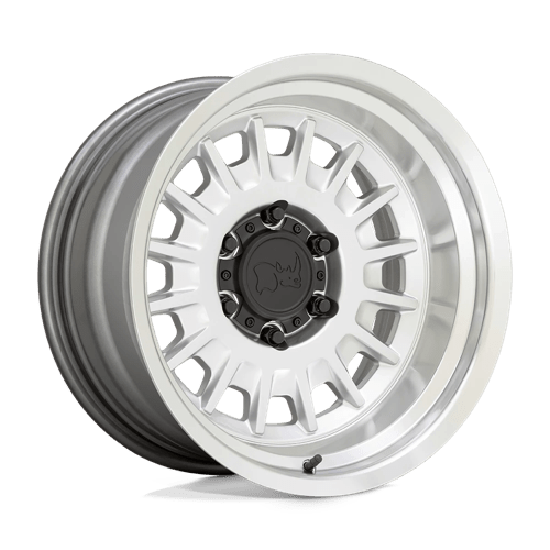 Black Rhino Hard Alloys BR ALISO 17X9 6X5.5 G-SLV MIR-LP -38MM