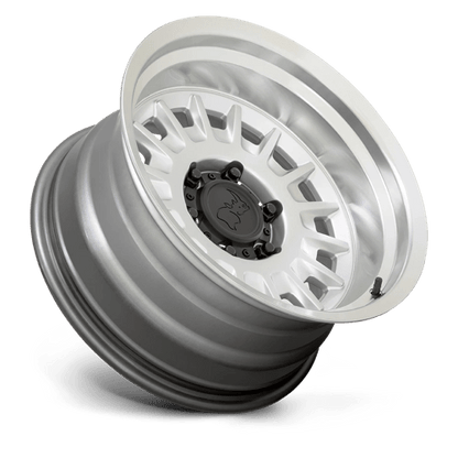 Black Rhino Hard Alloys BR ALISO 18X9 5X150 G-SLV MIR-LP 12MM