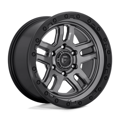 Fuel 1PC AMMO 17X9 6X5.5 106.1 GDB +01