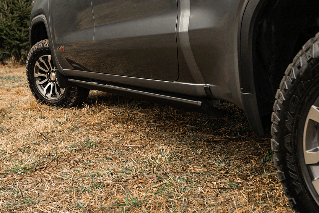 AMP Research 86152-01A PowerStep SmartSeries Running Board - 21-24 Ford F-150, All Cabs