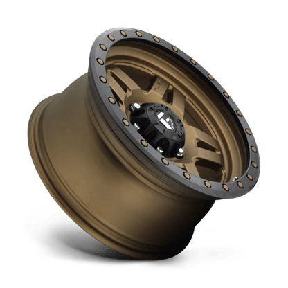 Fuel 1PC ANZA 17X8.5 6X5.5 108 ZDB -06