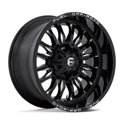 Fuel 1PC ARC 20X10 6X135/5.5 106 NBL -18