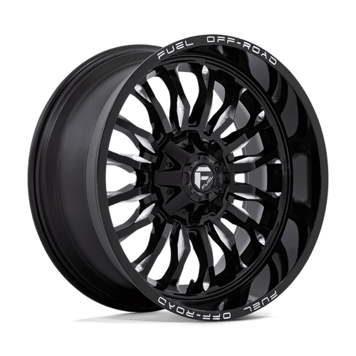 Fuel 1PC ARC 22X10 6X135/5.5 106 NBL -18