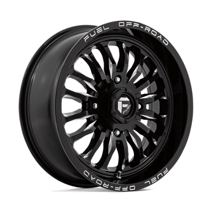 Fuel UTV ARC UTV 18X7 4X156 132 NBL +13
