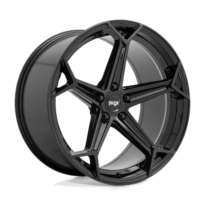 Niche 1PC ARROW 20X10.5 5X120 72 BL 35MM