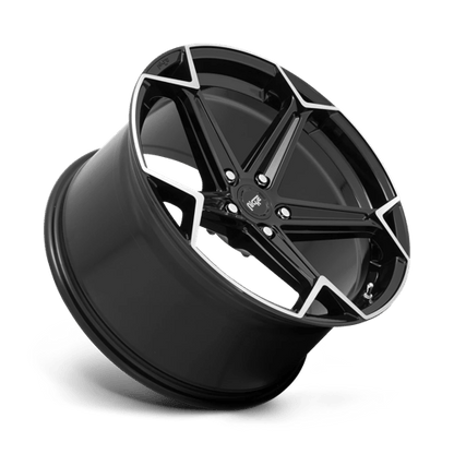 Niche 1PC ARROW 20X9 5X120 72 RBL 35MM