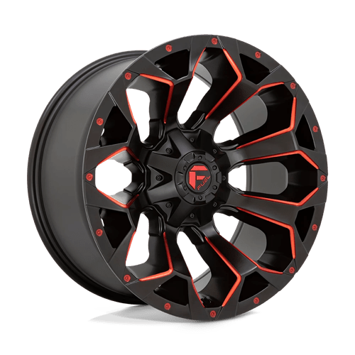 Fuel 1PC ASSAULT 18X9 5X5.5/150 110.2 MBQ 20MM