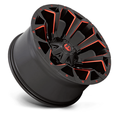 Fuel 1PC ASSAULT 22X10 6X135/5.5 106.1 MBQ -18MM