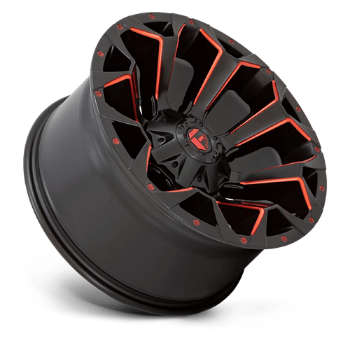 Fuel 1PC ASSAULT 17X8.5 6X120 67 MBQ 14MM