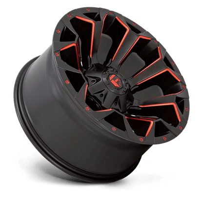 Fuel 1PC ASSAULT 20X10 8X170 125.1 MBQ -18MM
