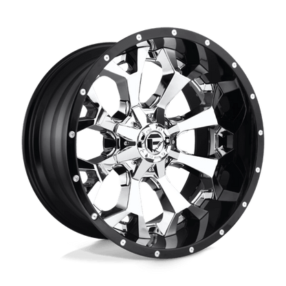 Fuel 2PC ASSAULT 20X10 8X180 124.2 PGB -18