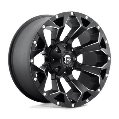 Fuel 1PC ASSAULT 20X9 8X180 124.2 NBD +20
