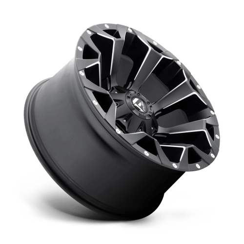 Fuel 1PC ASSAULT 20X9 5X4.5/5.0 78.1 NBD +01