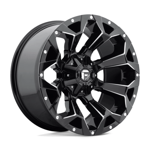 Fuel 1PC ASSAULT 20X9 8X170 125.1 NBL +20