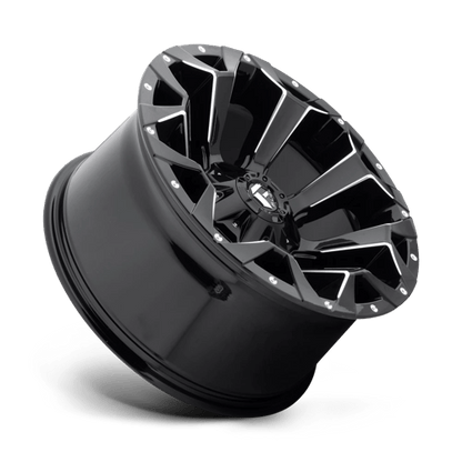 Fuel 1PC ASSAULT 18X9 5X4.5/5.0 78 NBL +1