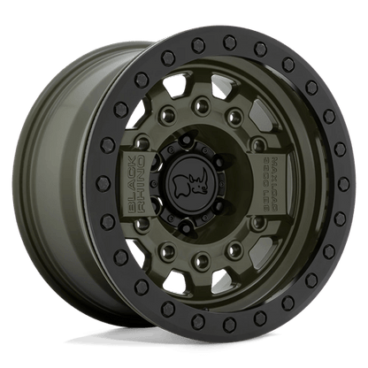 Black Rhino Hard Alloys BR AVENG BL 17X8.5 6X139 +00 112 OD-GRN