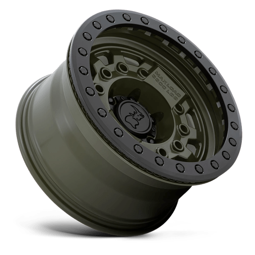 Black Rhino Hard Alloys BR AVENG BL 17X8.5 6X139 +00 112 OD-GRN