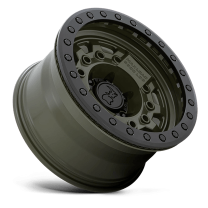 Black Rhino Hard Alloys BR AVENG BL 17X8.5 6X139 +00 112 OD-GRN