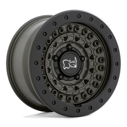 Black Rhino Hard Alloys BARRICADE 18X9 5X5.0 71 OD-GRN-BLK -18