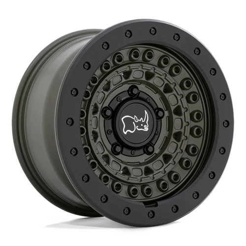 Black Rhino Hard Alloys BARRICADE 18X9 5X5.0 71 OD-GRN-BLK -18