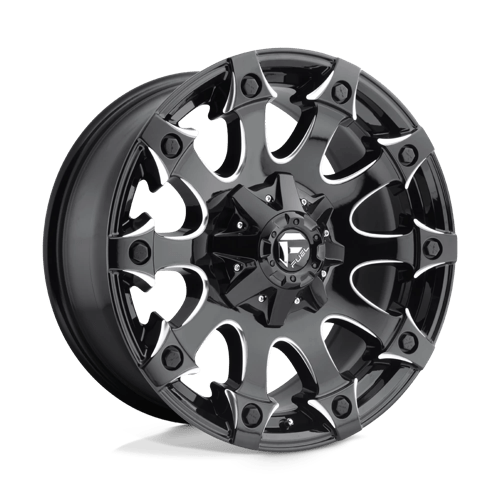 Fuel 1PC BATTLE AXE 20X12 5X4.5/5.0 78.1 NBL -44