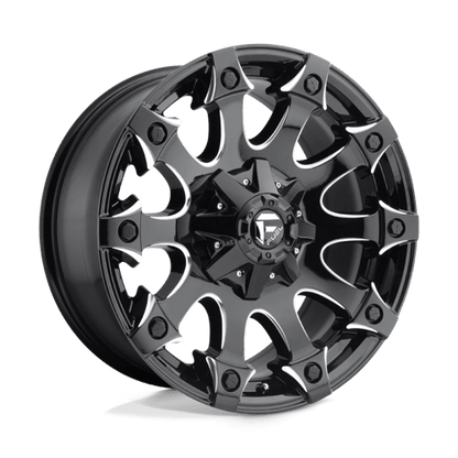 Fuel 1PC BATTLE AXE 20X12 5X4.5/5.0 78.1 NBL -44