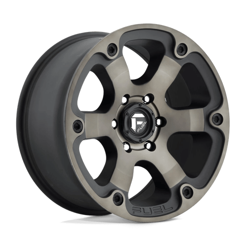 Fuel 1PC BEAST 17X9 6X5.5 108 MBT +01