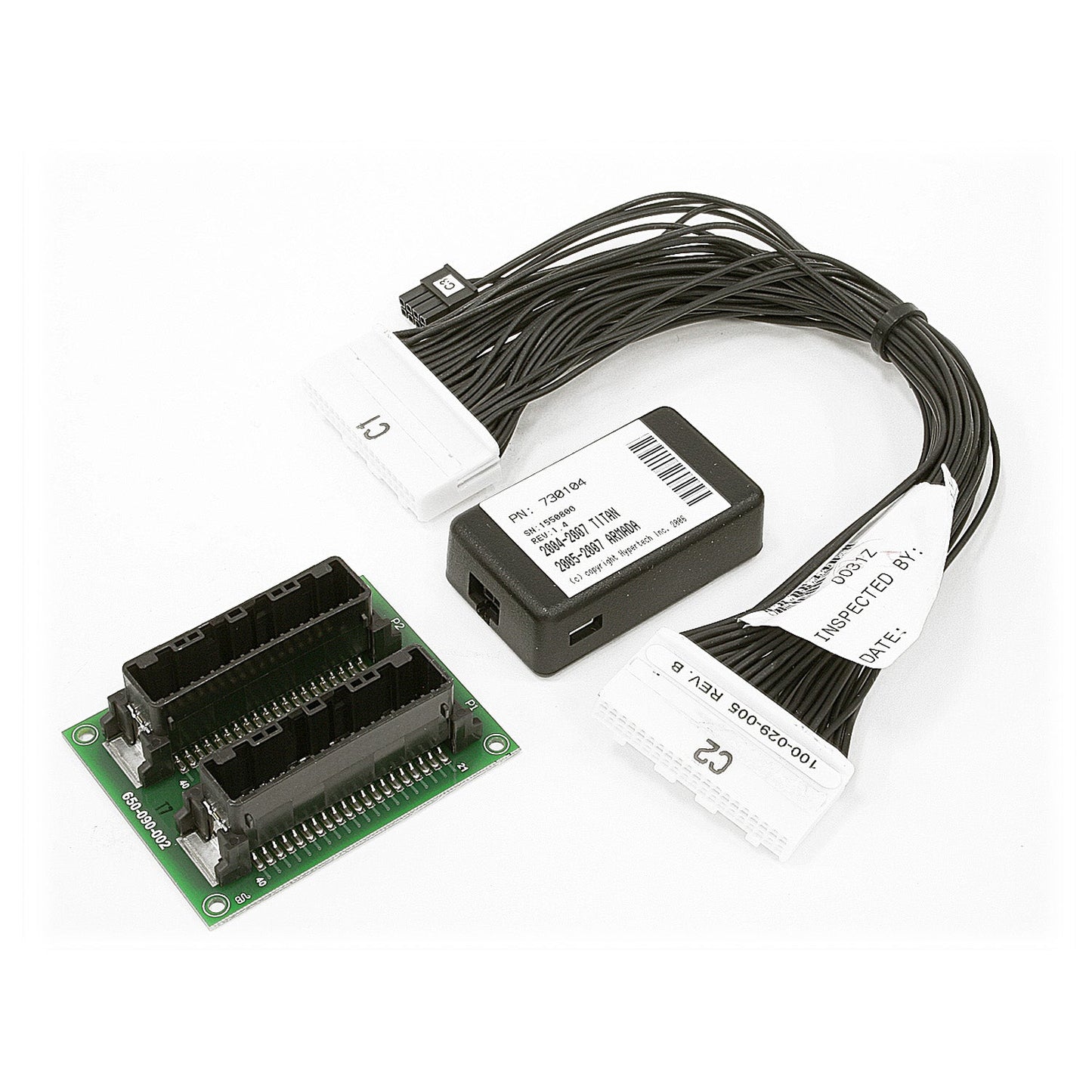 Hypertech 730104 Inline Speedometer Calibrator 2004-2007 Nissan Titan And 2005-2007 Armada
