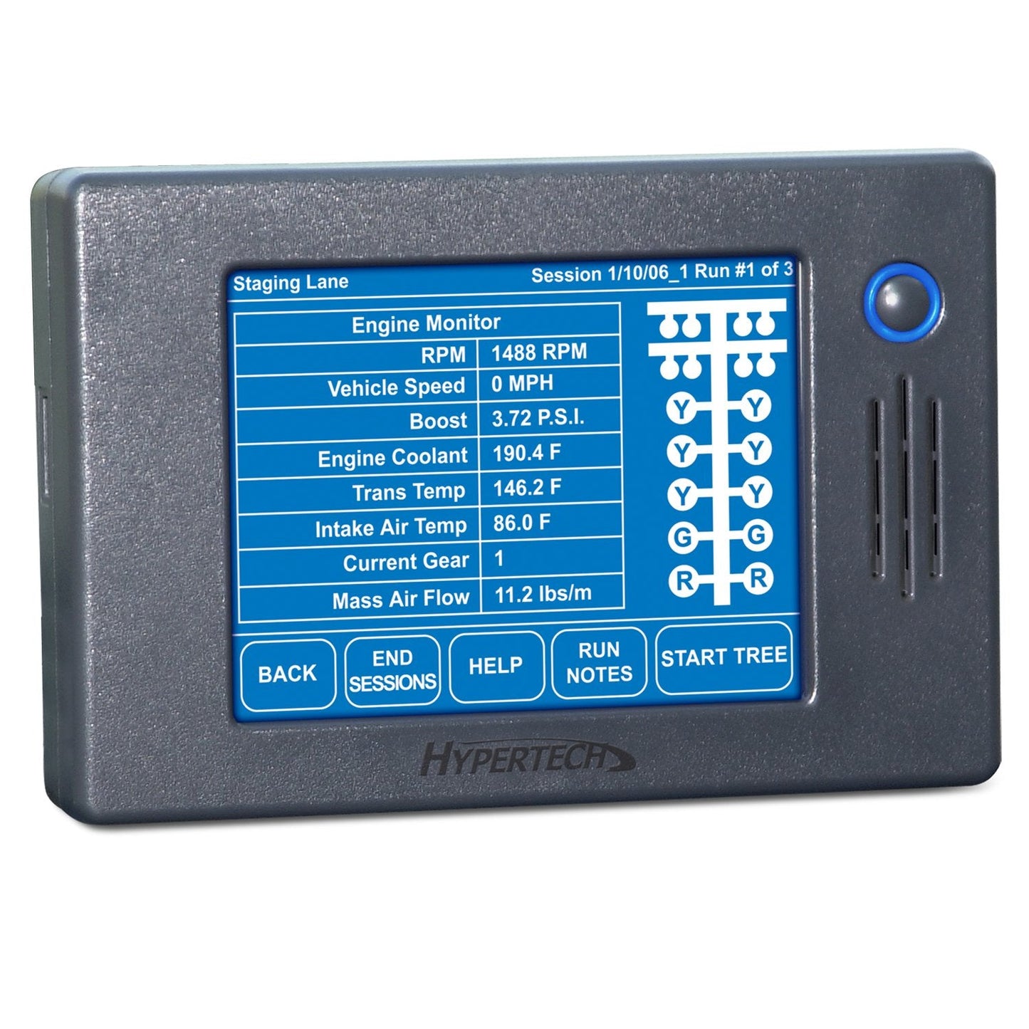 Hypertech 4062 Power Cap And Rotor - Ford V8