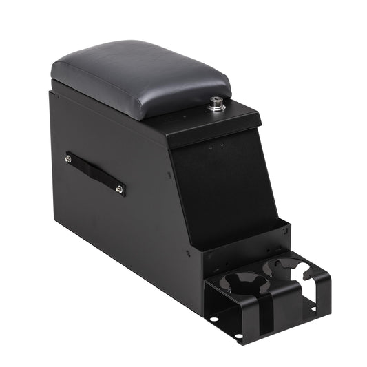 Series II Center Console (8 in. Wide; Gray)