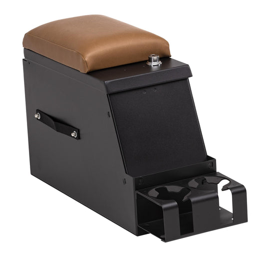 Series II Center Console (8 in. Wide; Black Console Spice Armrest)