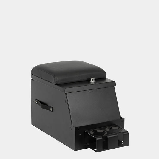 Series II Center Console (12 1/2 in. Wide; Black)