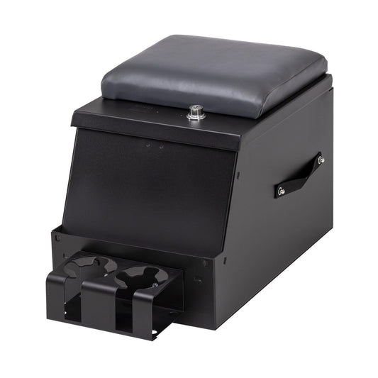 Series II Center Console (12 1/2 in. Wide; Black Console w/ Charcoal Gray Armrest)