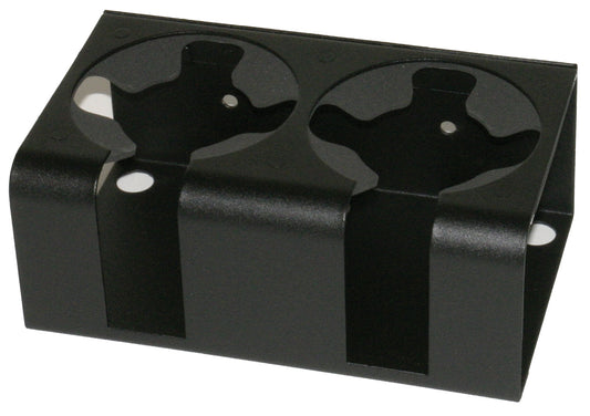 Dual Cup Holder (Black)